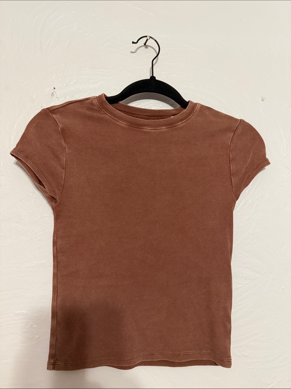 Pacsun ribbed baby tee
